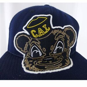 Cal Bear Rare Wool Blend Zephyr The Hat Snap Back